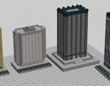 Long Lines Buildings