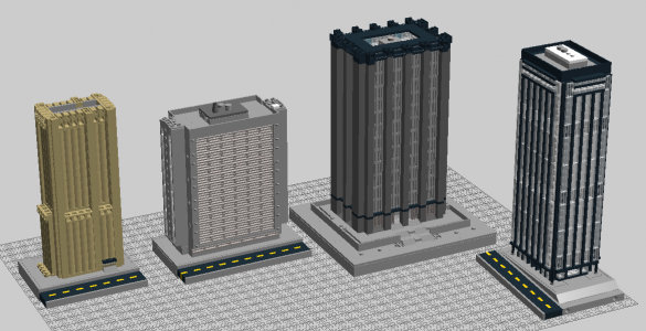Long Lines Buildings