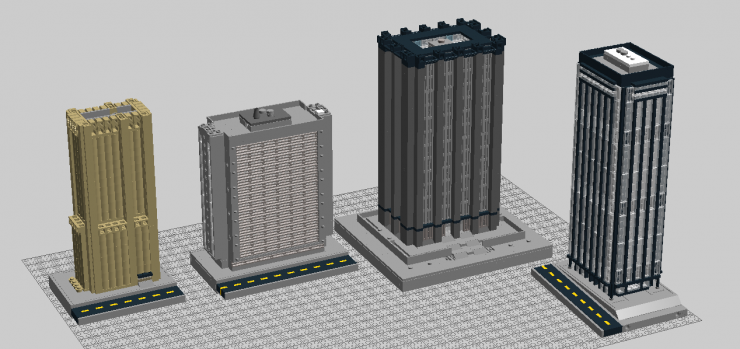 Long Lines Buildings