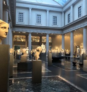 a day at the Metropolitan Museum of Art