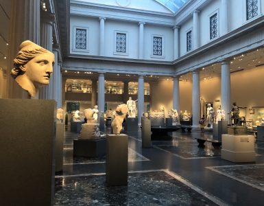 a day at the Metropolitan Museum of Art