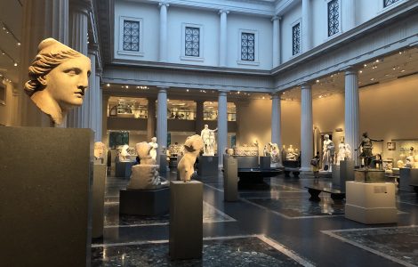 a day at the Metropolitan Museum of Art