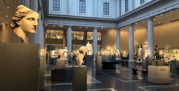 a day at the Metropolitan Museum of Art