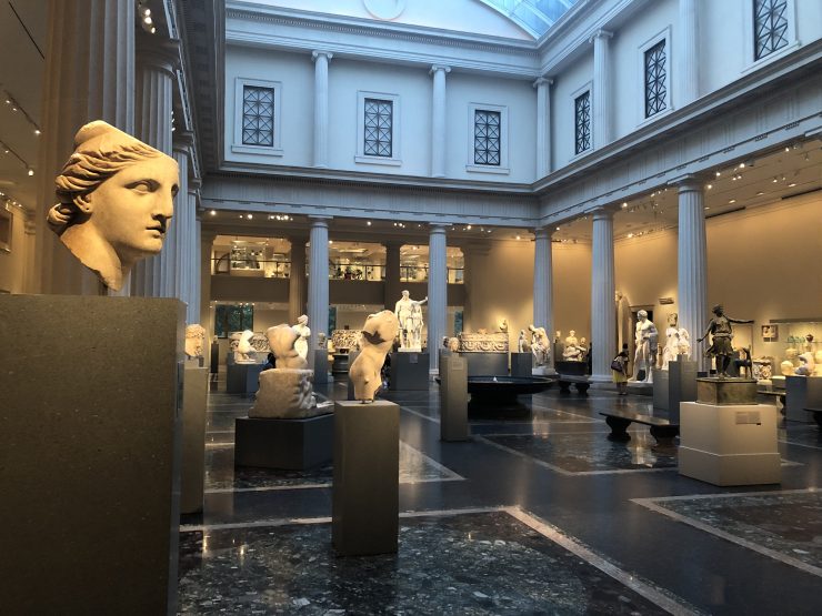 a day at the Metropolitan Museum of Art