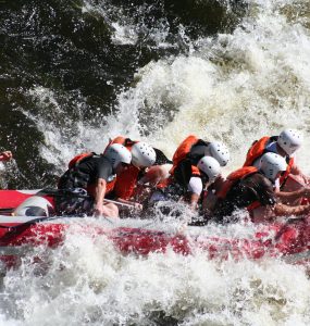 rafting