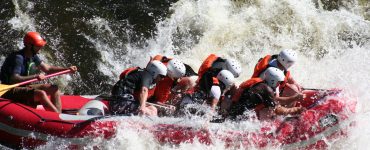 rafting