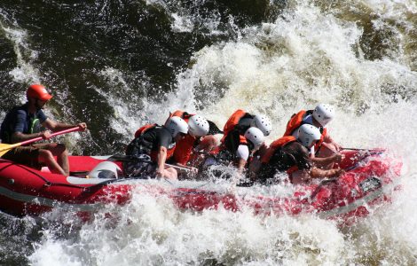 rafting