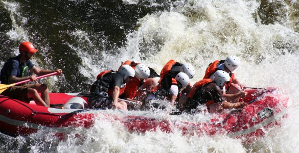 rafting