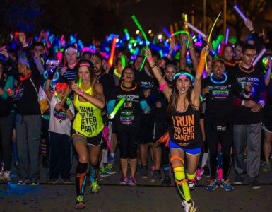 Night Nation Run in Orlando