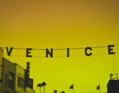 Working in Venice Beach