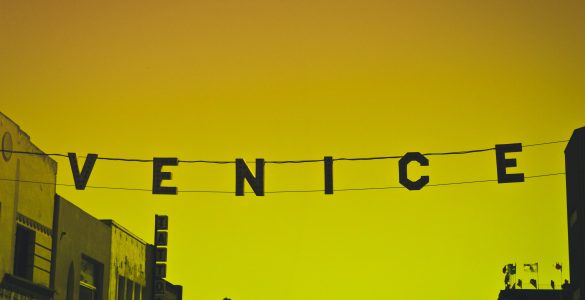 Working in Venice Beach