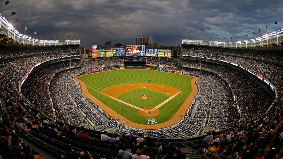 Yankees Stadium on weekend. Go yankees! - Architect US