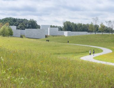 glenstone museum landscape