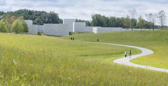glenstone museum landscape