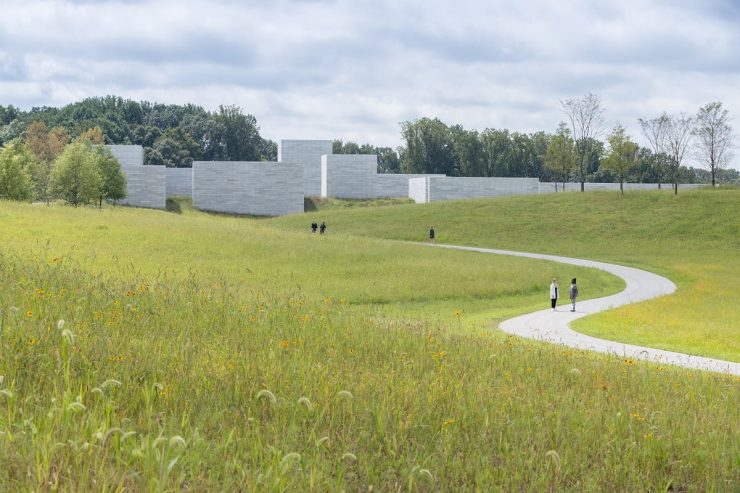 glenstone museum landscape