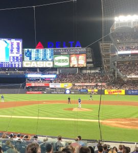 NY Yankees baseball game