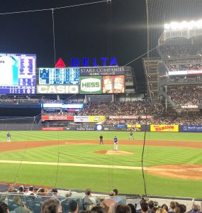 NY Yankees baseball game