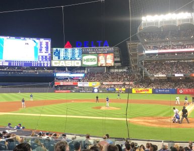 NY Yankees baseball game