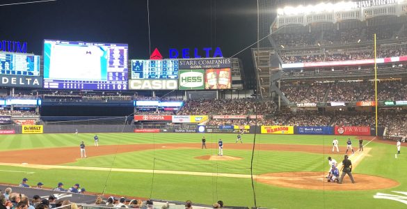 NY Yankees baseball game