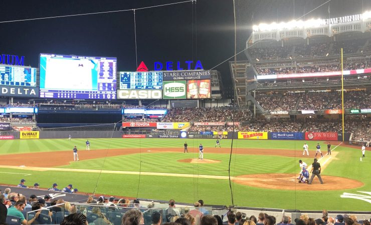 NY Yankees baseball game