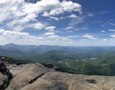Hiking the Adirondacks