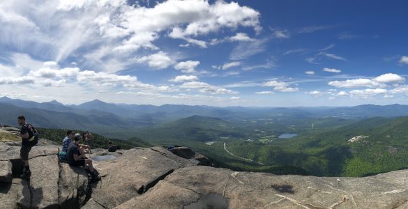 Hiking the Adirondacks