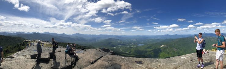 Hiking the Adirondacks