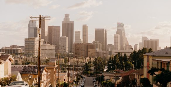 Work in Los Angeles