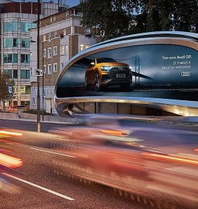 Billboard art London