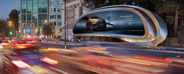 Billboard art London