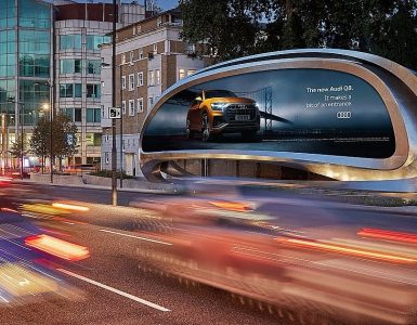 Billboard art London