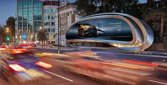 Billboard art London