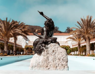 The Getty Villa