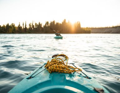 kayak along the Hudson River