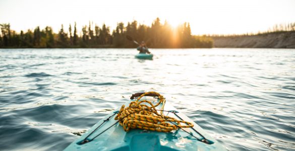kayak along the Hudson River