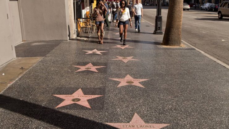 The Walk of Fame