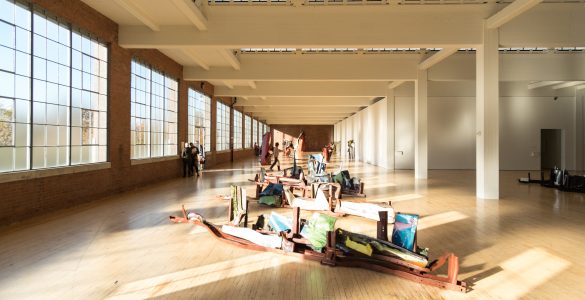 First day working at David Bers