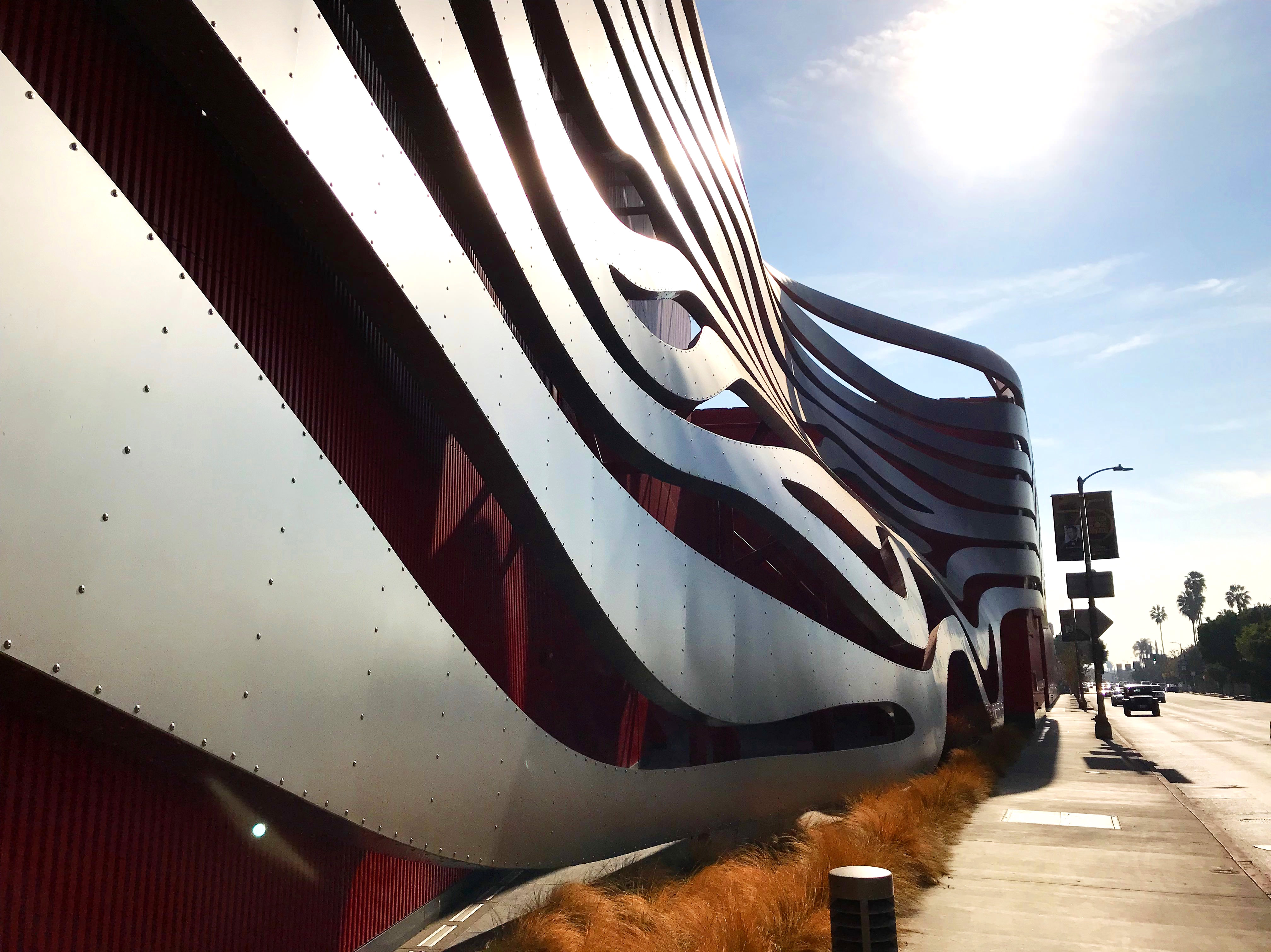 The Petersen Automotive Museum Architect US