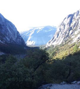 Yosemite on Thanksgiving