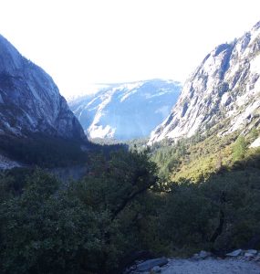 Yosemite on Thanksgiving