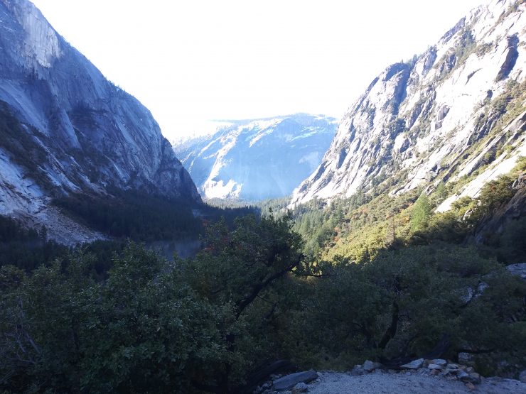 Yosemite on Thanksgiving