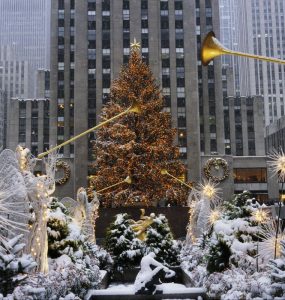 To NYC for Christmas