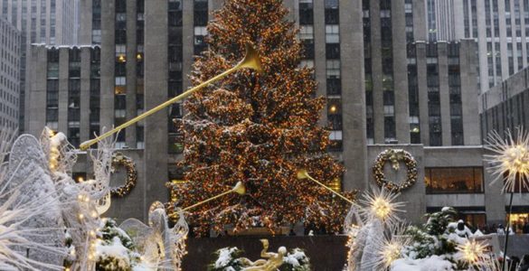 To NYC for Christmas