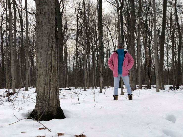 First Winter as architect in the USA