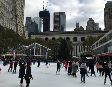 Winter activities in New York