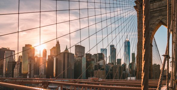 First month in New York