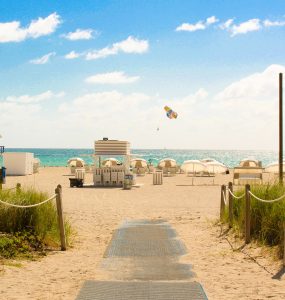 J1 Visa in the sunny Florida