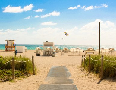 J1 Visa in the sunny Florida