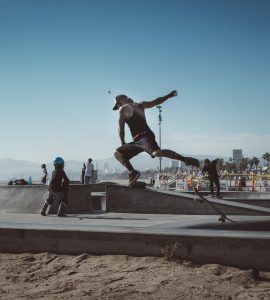 Skating in Venice