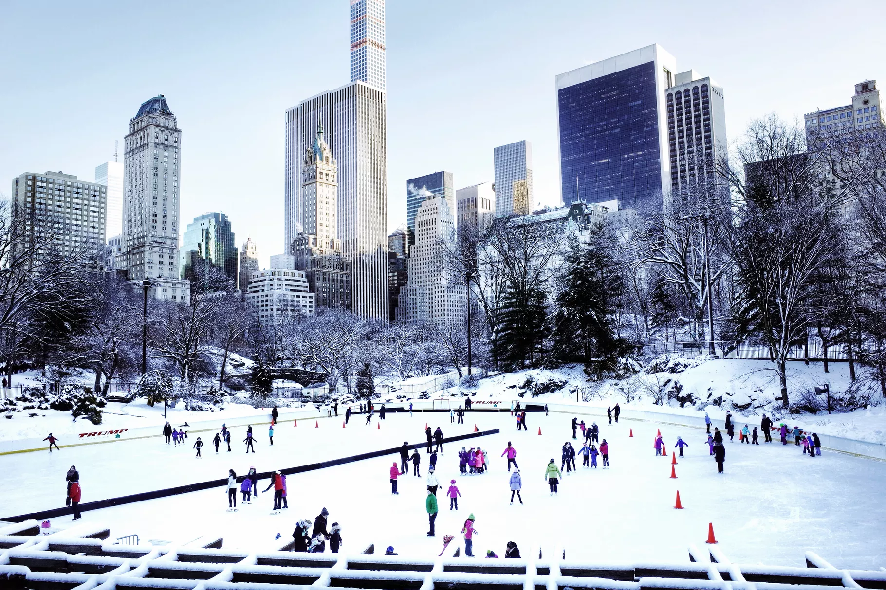 NYC and the magic Winter - Architect-US